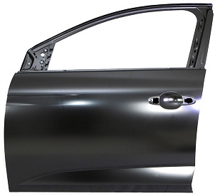 MEGANE IV SEDAN 2016- FRONT DOOR, LEFT