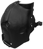 MEGANE I 1999-2002 FRONT FENDER INNER HOUSING, REAR PIECE, LEFT