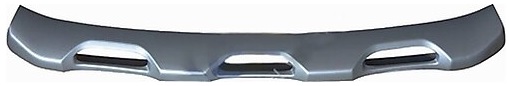 LODGY STEPWAY 2016-2020 (+DOKER STEPWAY 2016-2020) FRONT BUMPER LOWER MOULDING, GRAY