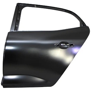 MEGANE IV HATCHBACK 2016- REAR DOOR, LEFT