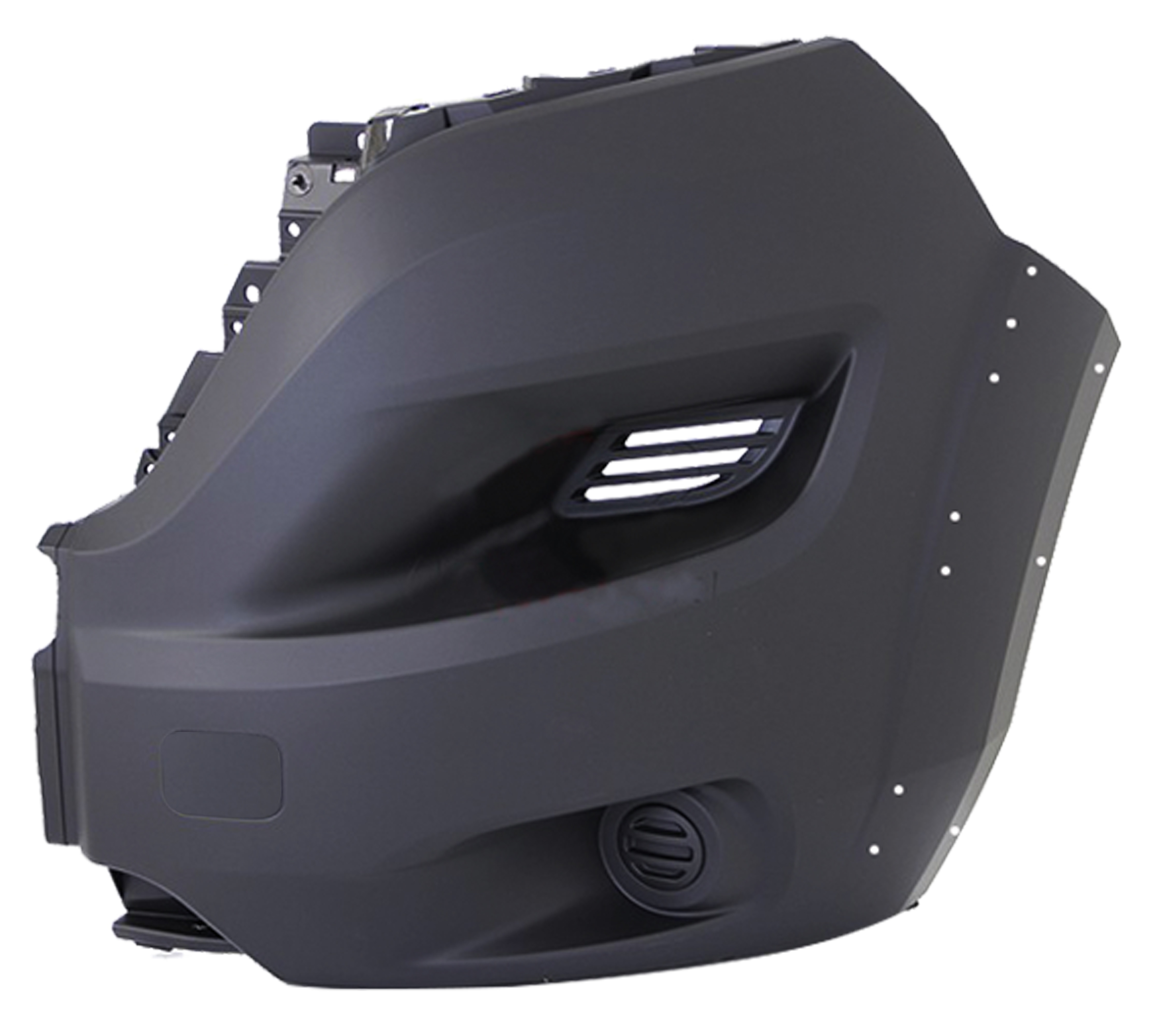 DUCATO 2014- (JUMPER-RELAY-BOXER) FRONT BUMPER, W/O FOG LAMP HOLE, W/ MOULDING HOLES, LEFT