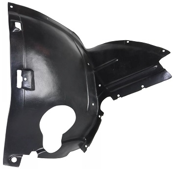 A3 2009-2012 FRONT FENDER WHEELHOUSING INNER PLASTIC), LEFT, FRONT PIECE (INJECTION)