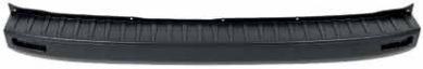 TRANSIT CUSTOM MK8 (V362) 2018-  REAR BUMPER, (BLACK)
