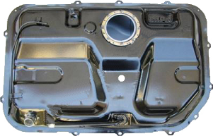 ACCENT 2001-2005 3-4-5 DOOR FUEL TANK STEEL (ALL MODELS)