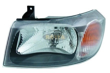 TRANSIT MKVI (V184) 2001-2006 HEAD LAMP, W/ MOTOR, LEFT