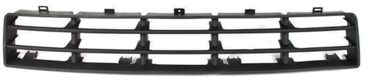 GOLF IV 1997-2003 3-5 DOOR BUMPER GRILLE CENTRAL PIECE