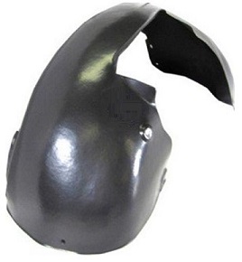 JETTA, GOLF VARIANT 2006-2010 INNER WHEELHOUSING (INNER PLASTIC FENDER) FRONT, REAR PIECE, LEFT
