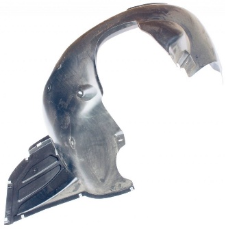 FABIA 2006-2015 FRONT FENDER INNER PLASTIC, RIGHT