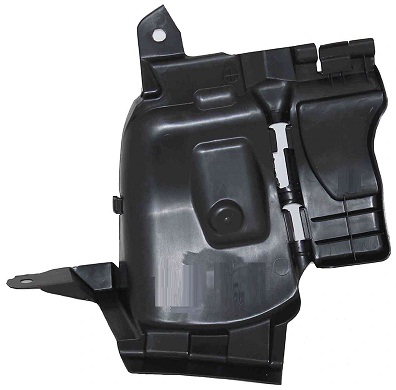 LOGAN (+NISSAN APRIO) 2009-2012 (+2013->) (+SANDERO 2008-) FRONT FENDER MUD GUARD, INNER PIECE, RIGHT