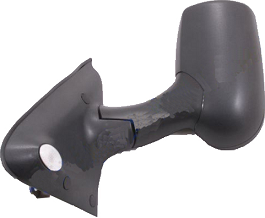 TRANSIT MKVI (V184) 2001-2006 + MKVII (V347) 2006-2013 SIDE MIRROR, ELECTRIC ADJ., EXTRA-LONG ARM, LEFT