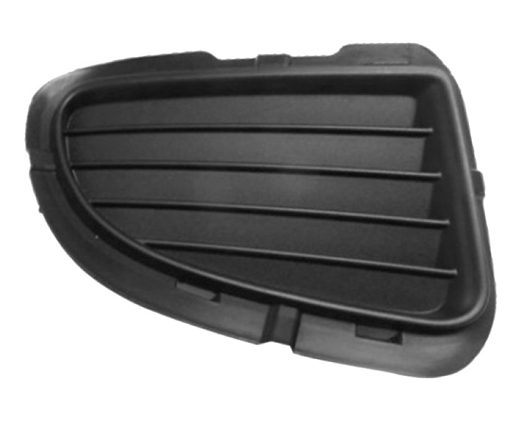 GRANDE PUNTO 2005-2009 FRONT BUMPER GRILLE, W/O FOG LAMP HOLE, RIGHT
