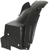 TRAFIC 2000-2006 (+2006-2014) FRONT FENDER INNER HOUSING, REAR PIECE, RIGHT (ALSO FITS OPEL VIVARO 2000-2006 + 2007-2014, NISSAN PRIMASTAR 2000-2006 + 2007-2015)