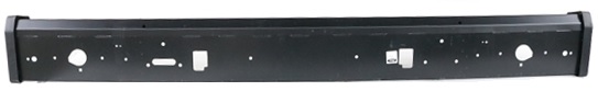 TRANSIT MK9 (V363) 2018- REAR BUMPER, PICKUP