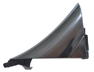 DOBLO 2010-2014 FRONT DOOR SIDE MIRROR BOTTOM TRIANGLE, LEFT