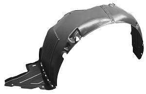 CEED 2012-2015 / 2015-2018 INNER WHEELHOUSING (INNER PLASTIC FENDER) FRONT, LEFT