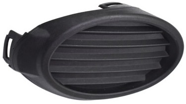 FOCUS 2011- 2013 FRONT BUMPER GRILLE, W/O FOG LAMP HOLE, RIGHT