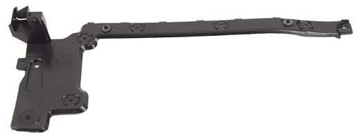 TRANSIT MK9 (V363) 2014-2018 (+2018-2021) REAR BUMPER END CAP MOUTING BRACKET, LONG VERSION, RIGHT
