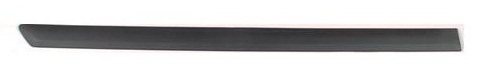 COMBO C 2002-2011 REAR DOOR MOULDING, PROTECTION STRIP, BLACK, RIGHT