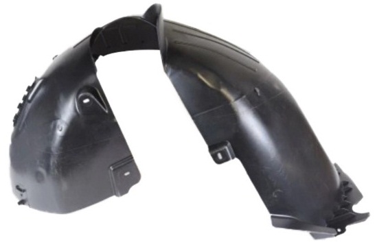 Passat B8 2015-2019 INNER WHEELHOUSING (INNER PLASTIC FENDER) FRONT, REAR PIECE, RIGHT