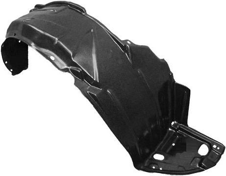 CIVIC 2003-2005 INNER WHEELHOUSING (INNER PLASTIC FENDER) FRONT, (3/5 DR), RIGHT