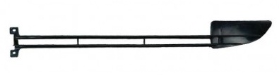 W123 GRILLE BELOW BUMPER, LEFT
