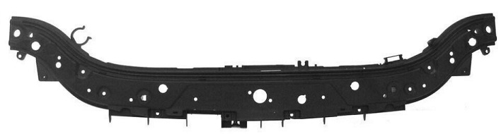 MEGANE II 2002-2006 (+2006-2009) FRONT PANEL UPPER (BONNET LOCK STEEL)