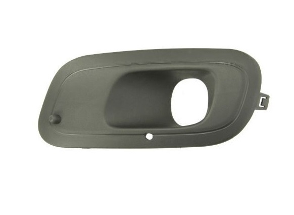 PANDA III 2012- FRONT BUMPER GRILLE, W/ FOG LAMP HOLE, RIGHT