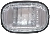 COROLLA 1993-1998 + 1998-2002 +  2002-2006 FRONT FENDER INDICATOR LAMP, WHITE  (ALSO AVENSIS 1997-2003, 2003-2009, 2009-2018)