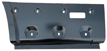 DUCATO 2007-2014 (JUMPER-RELAY-BOXER) REAR SIDE PANEL LOWER PART, (REAR OF THE WHEEL ARCH), LEFT 