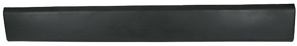 MASTER III 2010-2014 (+2014-2019) SIDE PANEL MOULDING, RIGHT MEDIUM/LONG WHEELBASE (+NISSAN NV 400 2010-2014 & 2014-2019, OPEL MOVANO 2010-2014 & 2014-2019 )