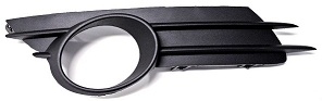 CORSA D 2006-2010 FRONT BUMPER GRILLE, W/ FOG LAMP HOLE, RIGHT