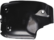 MEGANE II 2002-2009 REAR FENDER INNER HOUSING, FRONT PIECE, LEFT