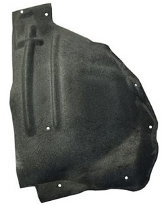 MEGANE IV HATCHBACK / SEDAN 2016- FRONT FENDER INNER PLASTIC (FRONT/FRONT), LEFT W/CARPET (INJECTION)