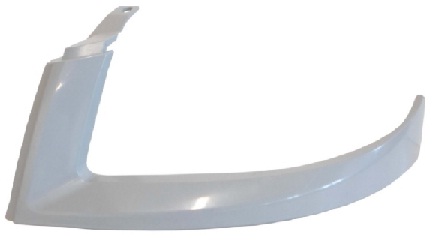DOBLO 2006-2009 HEADLAMP MOULDING, LEFT