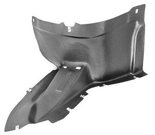 Passat B7 2011-2014 INNER WHEELHOUSING (INNER PLASTIC FENDER) FRONT, FRONT PIECE, RIGHT