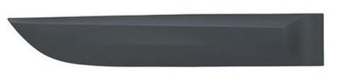 MEGANE III 2009-2012 (+2013-2016) REAR DOOR MOULDING, RIGHT