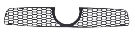 DOBLO 2010-2014 GRILLE, BLACK