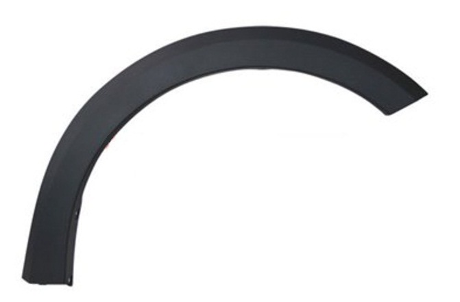 SANDERO STEPWAY 2012-2016 FRONT FENDER PLASTIC EXTERNAL MOULDING, RIGHT