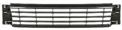 POLO 2014-2017 FRONT BUMPER LOWER GRILLE, W/ BLACK STRIP