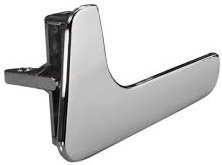 IBIZA 2002-2006 (+CORDOBA) (ALSO FITS IBIZA CORDOBA 1993-1996, 1996-1999, 1999-2002) FRONT AND REAR INNER DOOR HANDLE LEVER, LEFT, (CHROME)