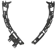 PARTNER 2018- FRONT BUMPER MOUNTING BRACKET, LEFT + RIGHT (SET) (+RIFTER 2018- , OPEL COMBO D 2018- ,  CITROEN BELINGO 2018- , TOYOTA PROACE CITY 2020- , FIAT DOBLO 2022- )