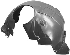 VITO (W447) 2014-2024 FRONT FENDER HOUSING, LEFT