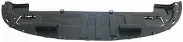 CLIO 2005-2012 FRONT BUMPER LOWER COVER (INJECTION)