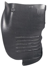 VITO (W638) 1997-2003 FRONT FENDER HOUSING, (FRONT PART), RIGHT