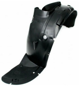 206 HB 1999-2011 (+2011-2013) FRONT FENDER INNER PLASTIC, LEFT
