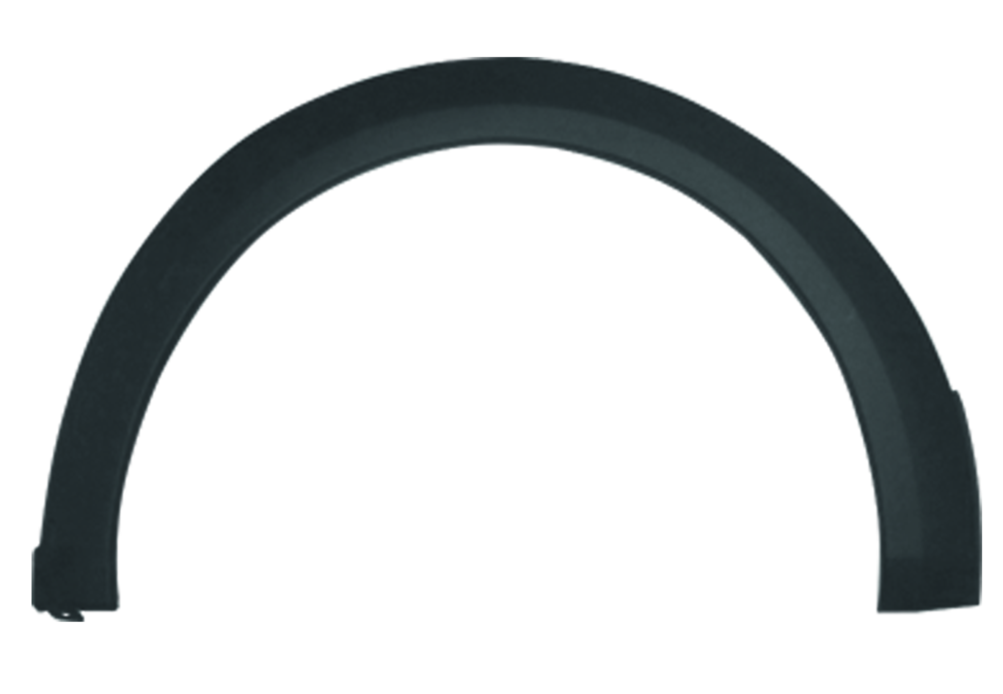 CONNECT 2009-2014 REAR FENDER PLASTIC EXTERNAL MOULDING, LEFT