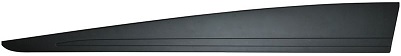 CLIO IV 2013-2015 FRONT DOOR MOULDING, BLACK, LEFT