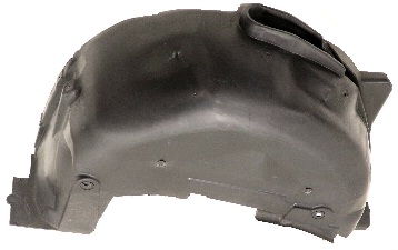 PARTNER 2018- REAR FENDER INNER PLASTIC, LEFT (+RIFTER 2018- , OPEL COMBO 2020- ,  CITROEN BELINGO 2018- , TOYOTA PROACE 2016- , FIAT DOBLO 2022- )