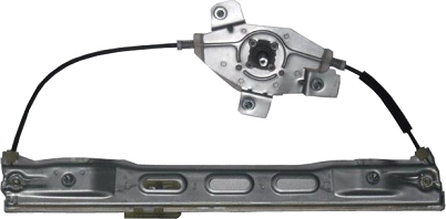 TRANSIT CUSTOM MK8 (V362) 2013-2018 FRONT DOOR WINDOW-LIFT REGULATOR, MANUAL ADJ., LEFT