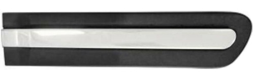 500L REAR DOOR MOULDING, PROTECTION STRIP (CHROME), LEFT